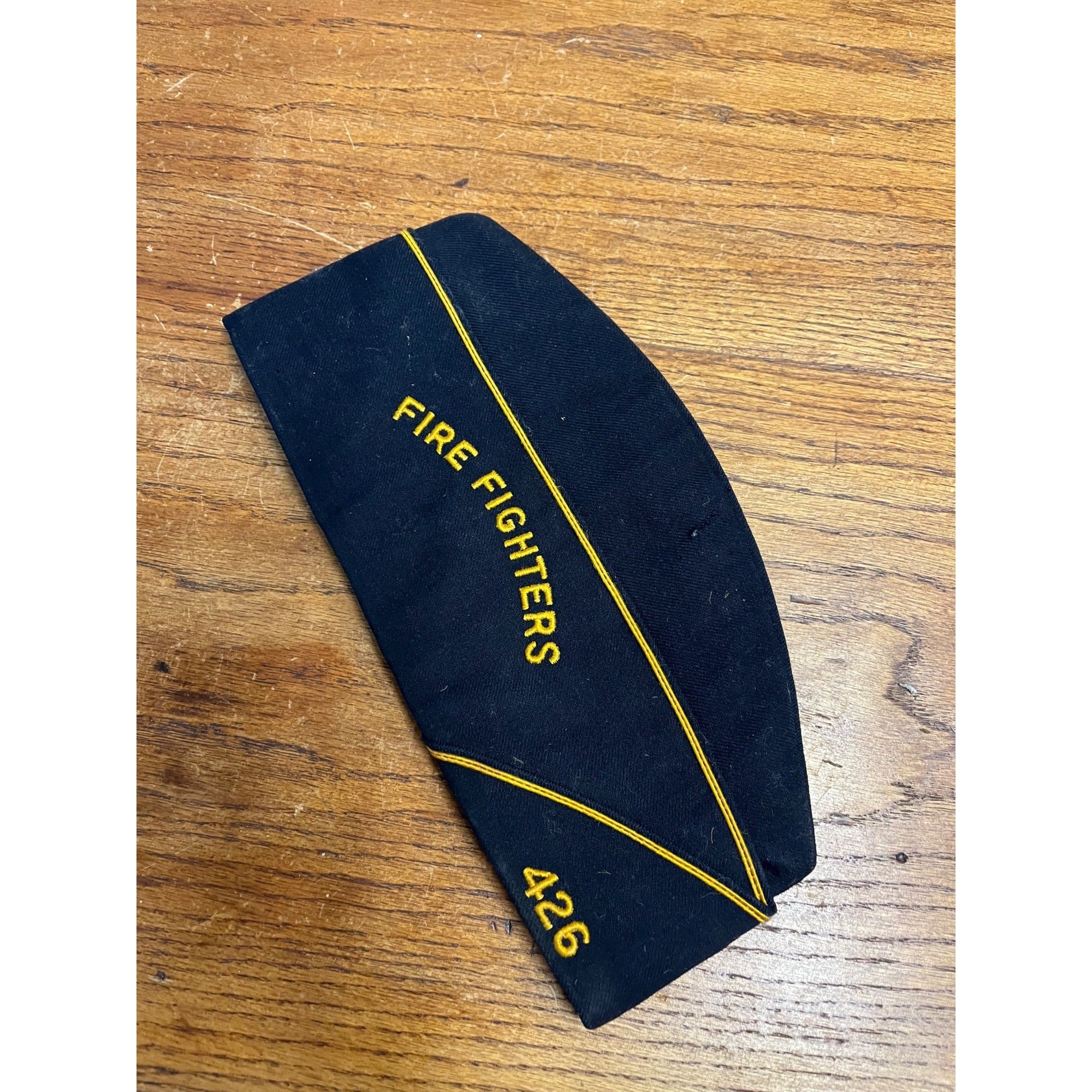 Vintage American Legion Milwaukee Fire Fighters #426 Garrison Cap Hat
