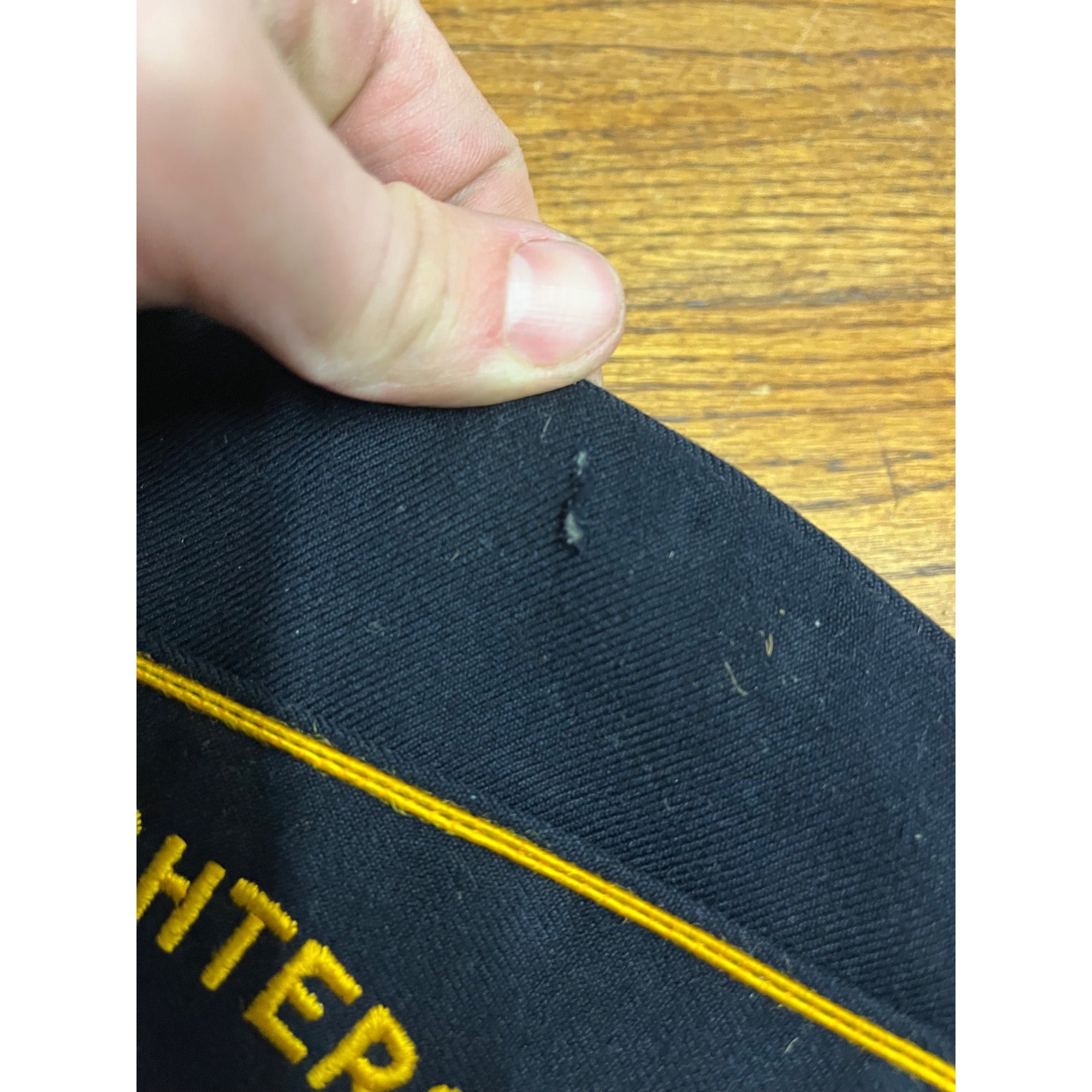 Vintage American Legion Milwaukee Fire Fighters #426 Garrison Cap Hat