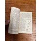 Vintage 1934 Kellogg’s Baseball Booklet Sports Library Premium Paperback Early