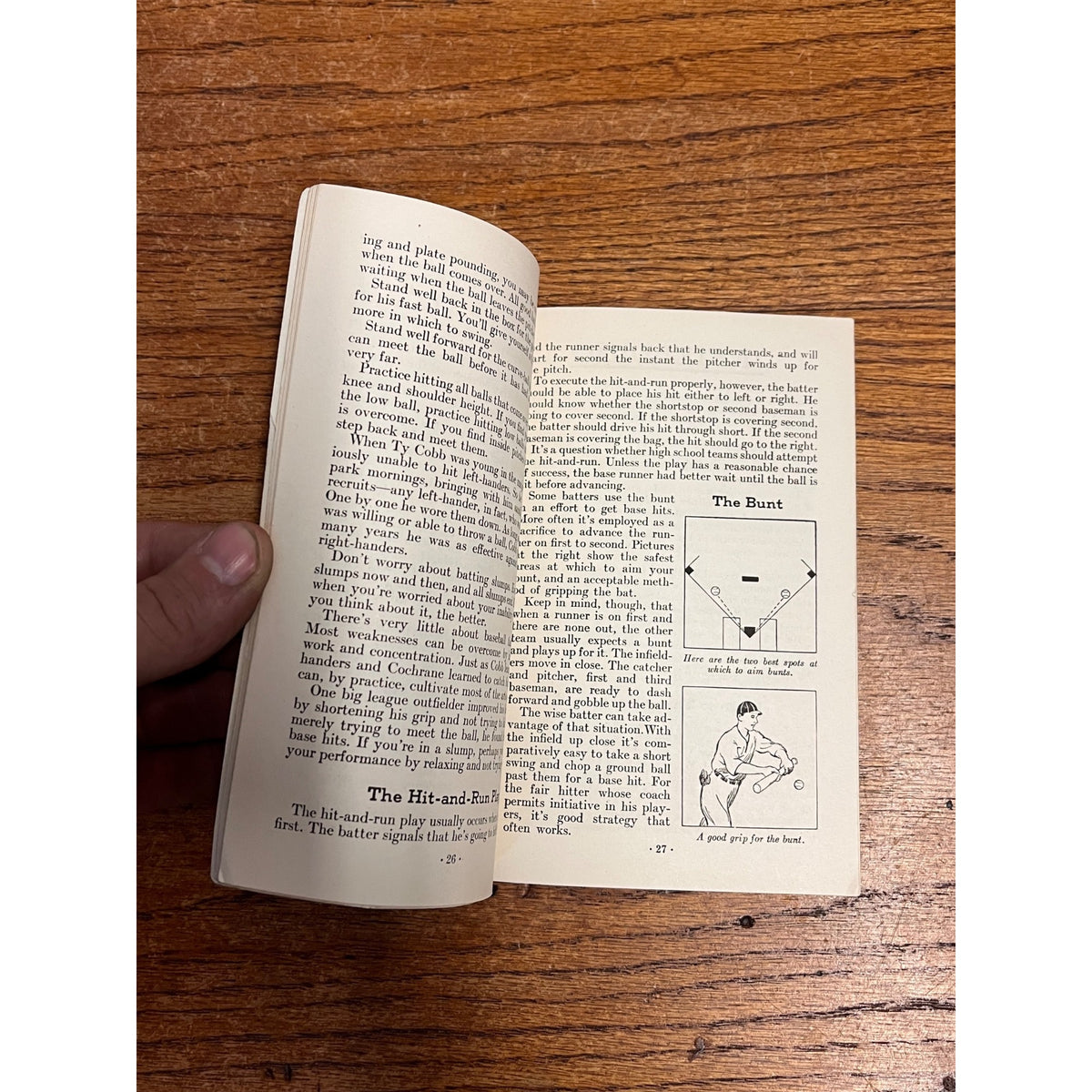 Vintage 1934 Kellogg’s Baseball Booklet Sports Library Premium Paperback Early