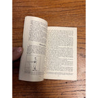 Vintage 1934 Kellogg’s Baseball Booklet Sports Library Premium Paperback Early