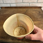 Vintage Coca Cola Indy 500 Wax Paper Soda Cup Coke