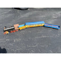 RARE Converse Large Scale Tin Train Toy 4pc Set Locomotive Manila Passenger Car