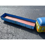RARE Converse Large Scale Tin Train Toy 4pc Set Locomotive Manila Passenger Car