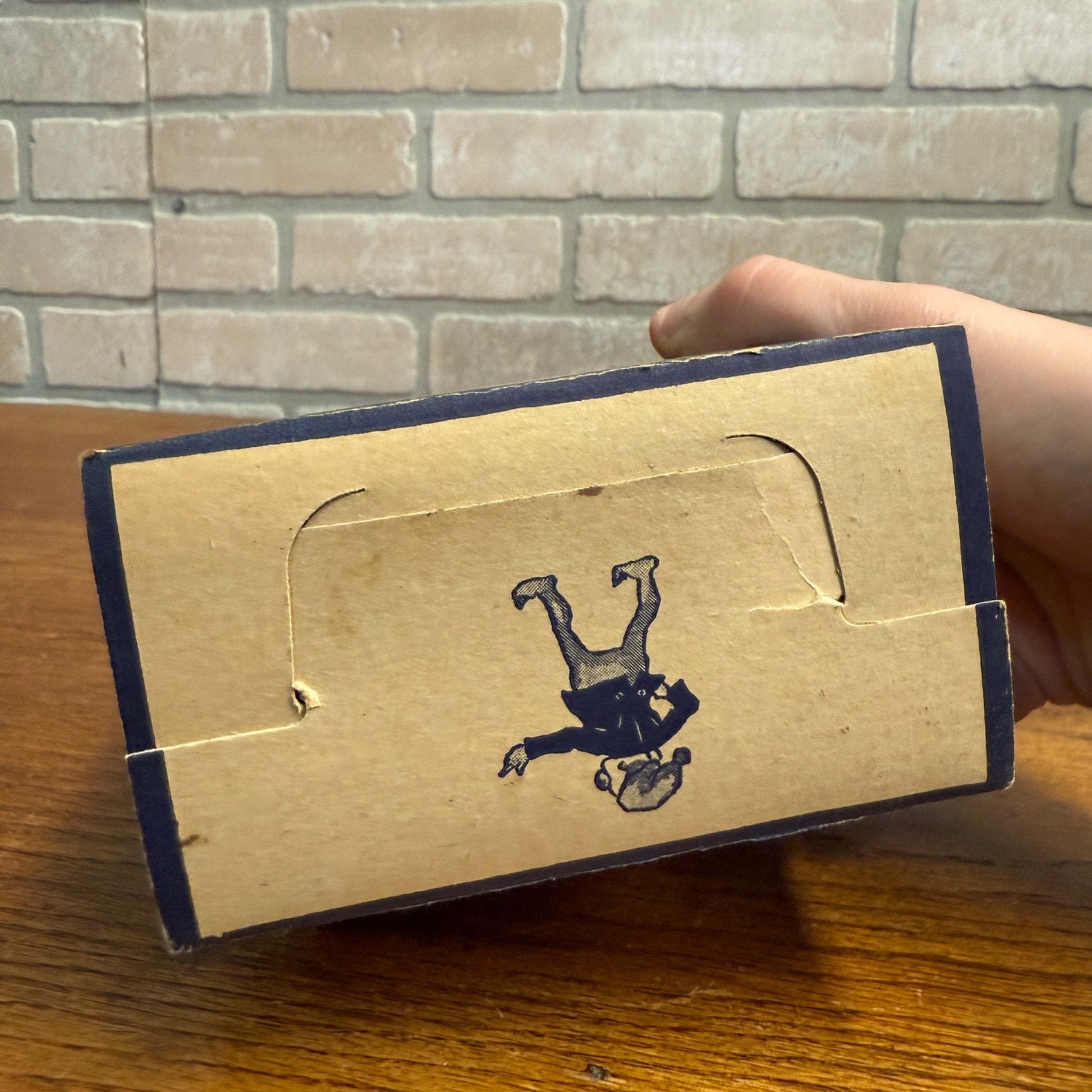 1920s Little Busters Dwarf Hulless Popcorn Box Advertising Movie Theater