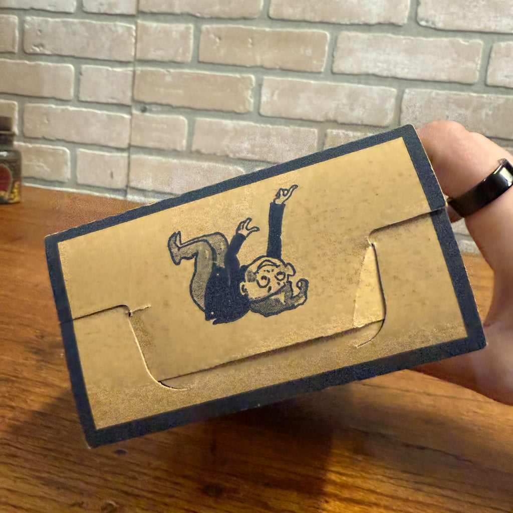 1920s Little Busters Dwarf Hulless Popcorn Box Advertising Movie Theater