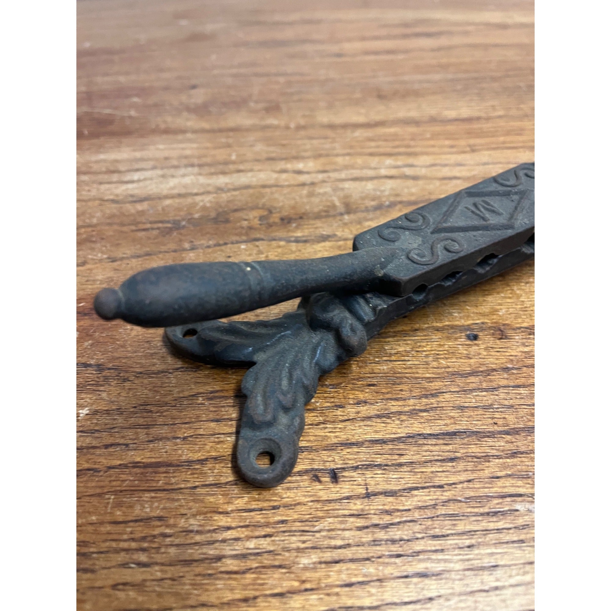 Antique 1890s Cast Iron Cork Press Compressor Apothecary Pharmacy Drug Store