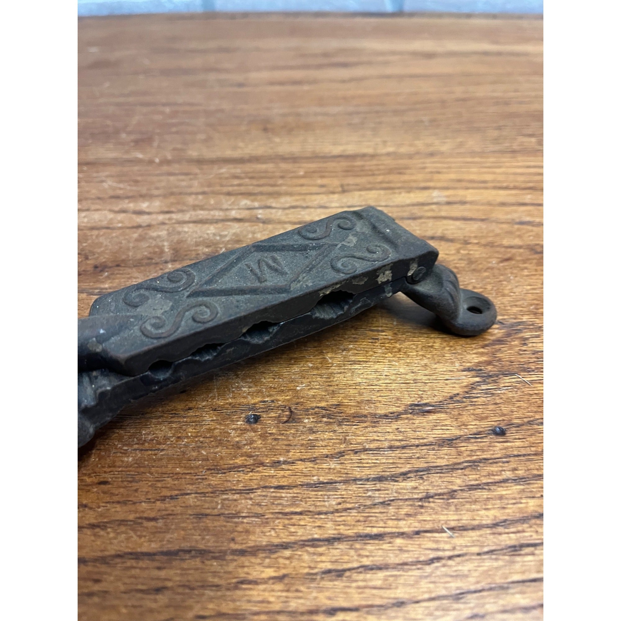 Antique 1890s Cast Iron Cork Press Compressor Apothecary Pharmacy Drug Store