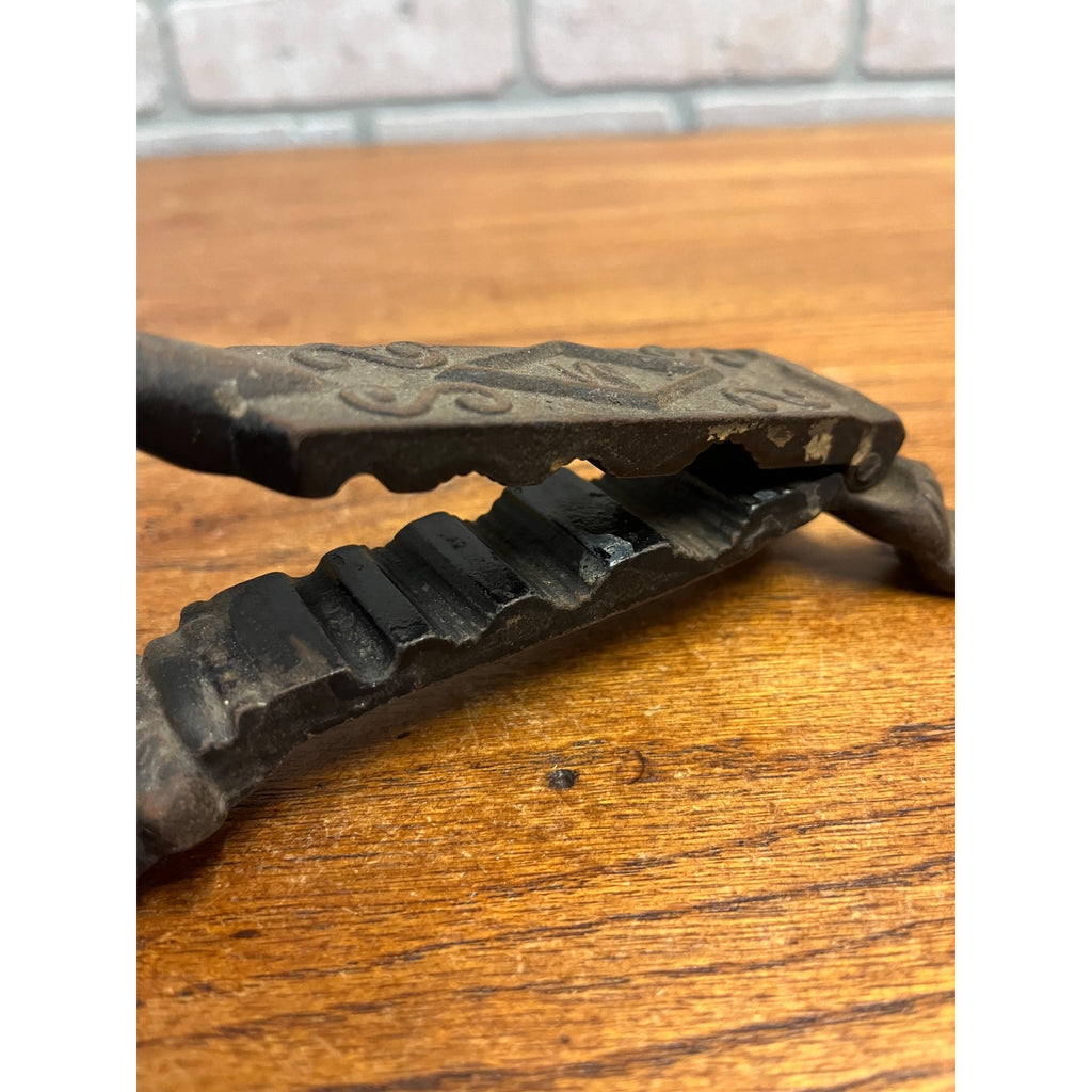 Antique 1890s Cast Iron Cork Press Compressor Apothecary Pharmacy Drug Store