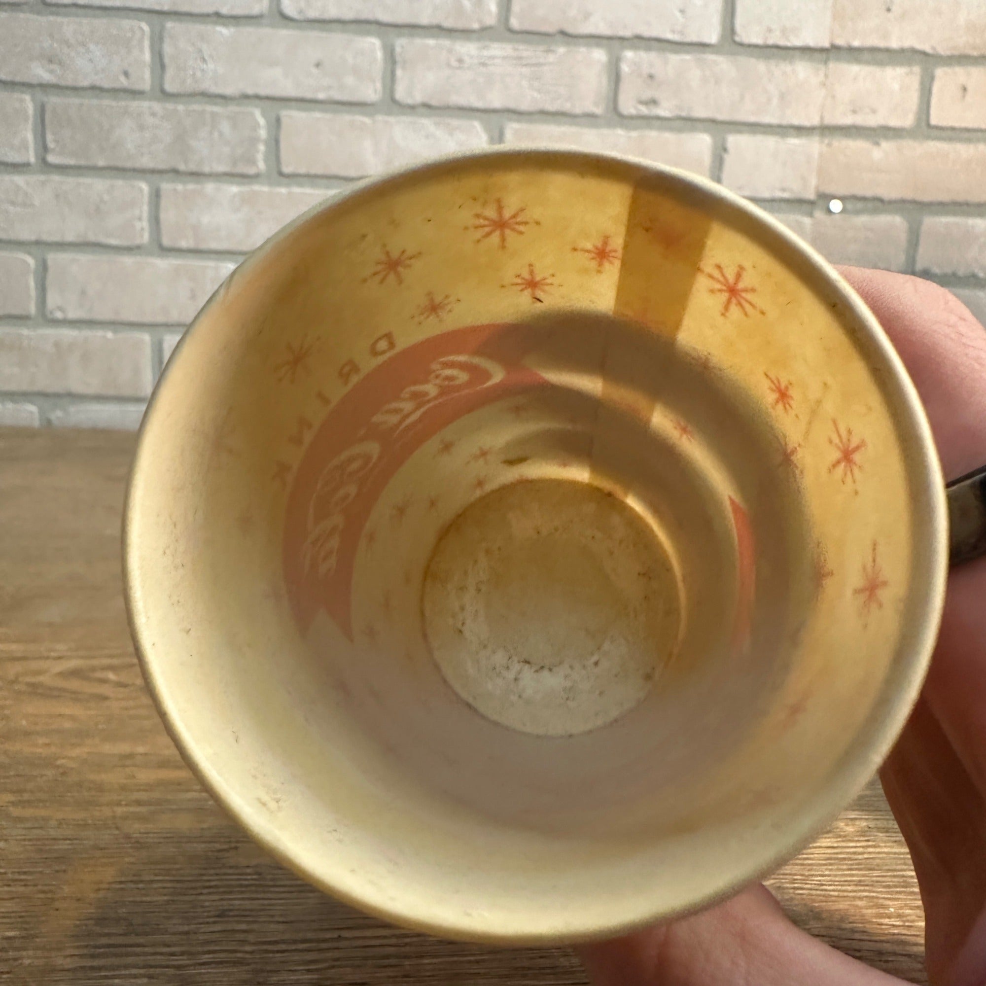 7oz Enjoy Coca Cola Star Things Go Better Coke Fishtail Paper Wax Cup Soda