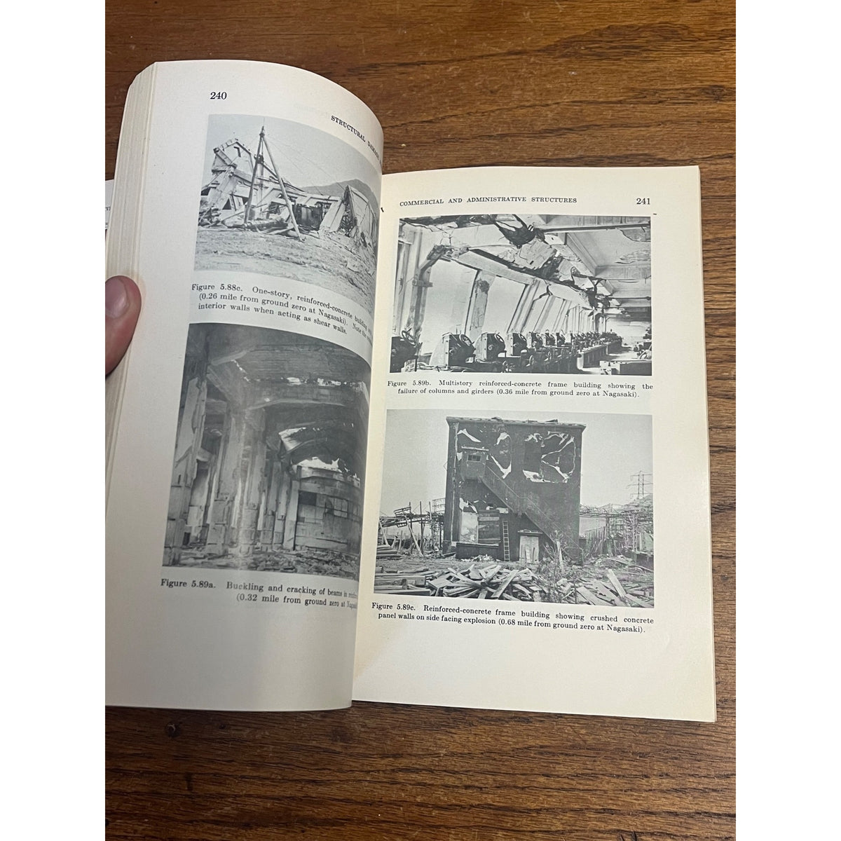 The Effects of Nuclear Weapons Book Army 1964