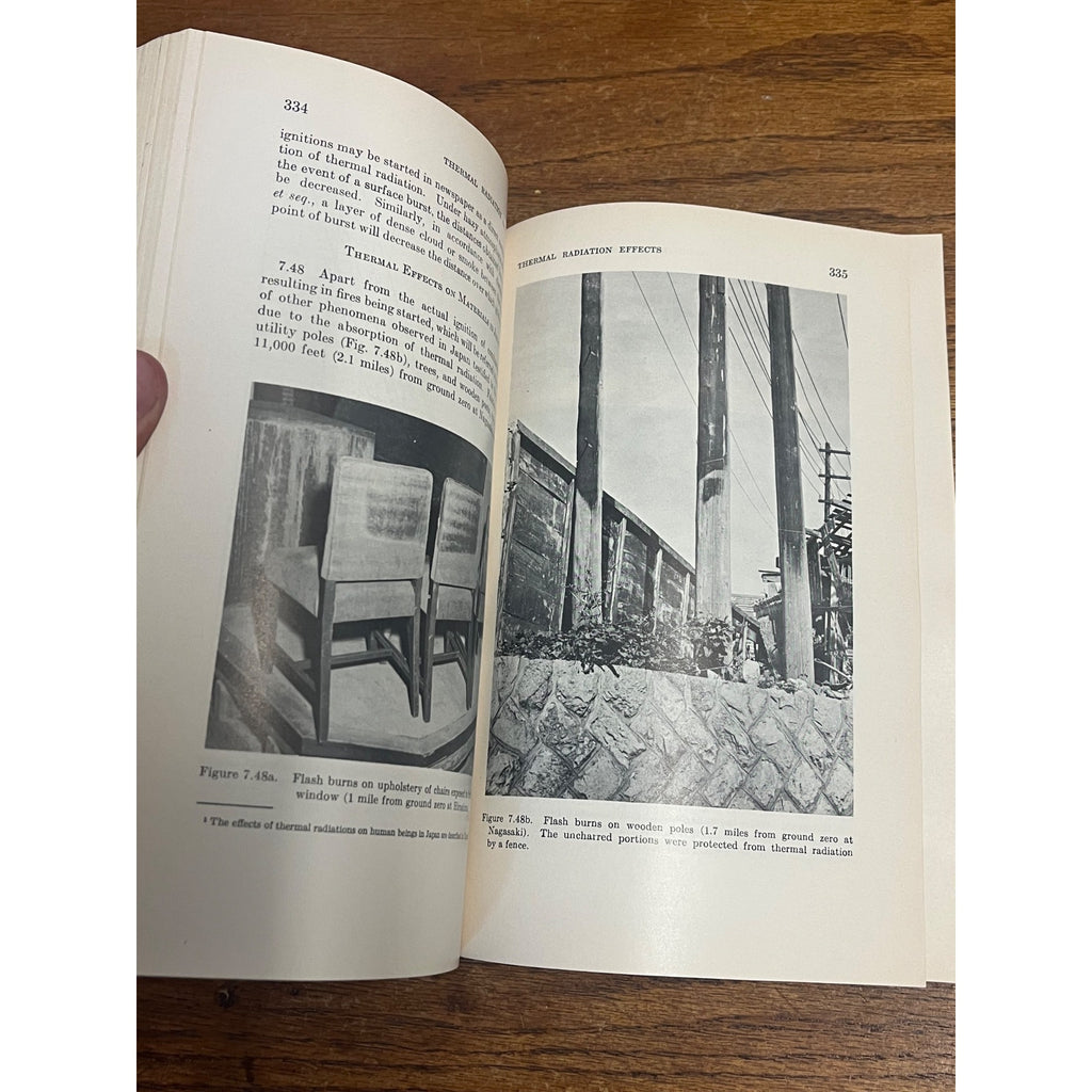 The Effects of Nuclear Weapons Book Army 1964