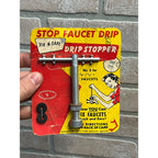 Vintage O'Malley Drip Stopper Stop Faucet Repair 1950s Complete Chicago Valve