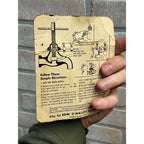 Vintage O'Malley Drip Stopper Stop Faucet Repair 1950s Complete Chicago Valve