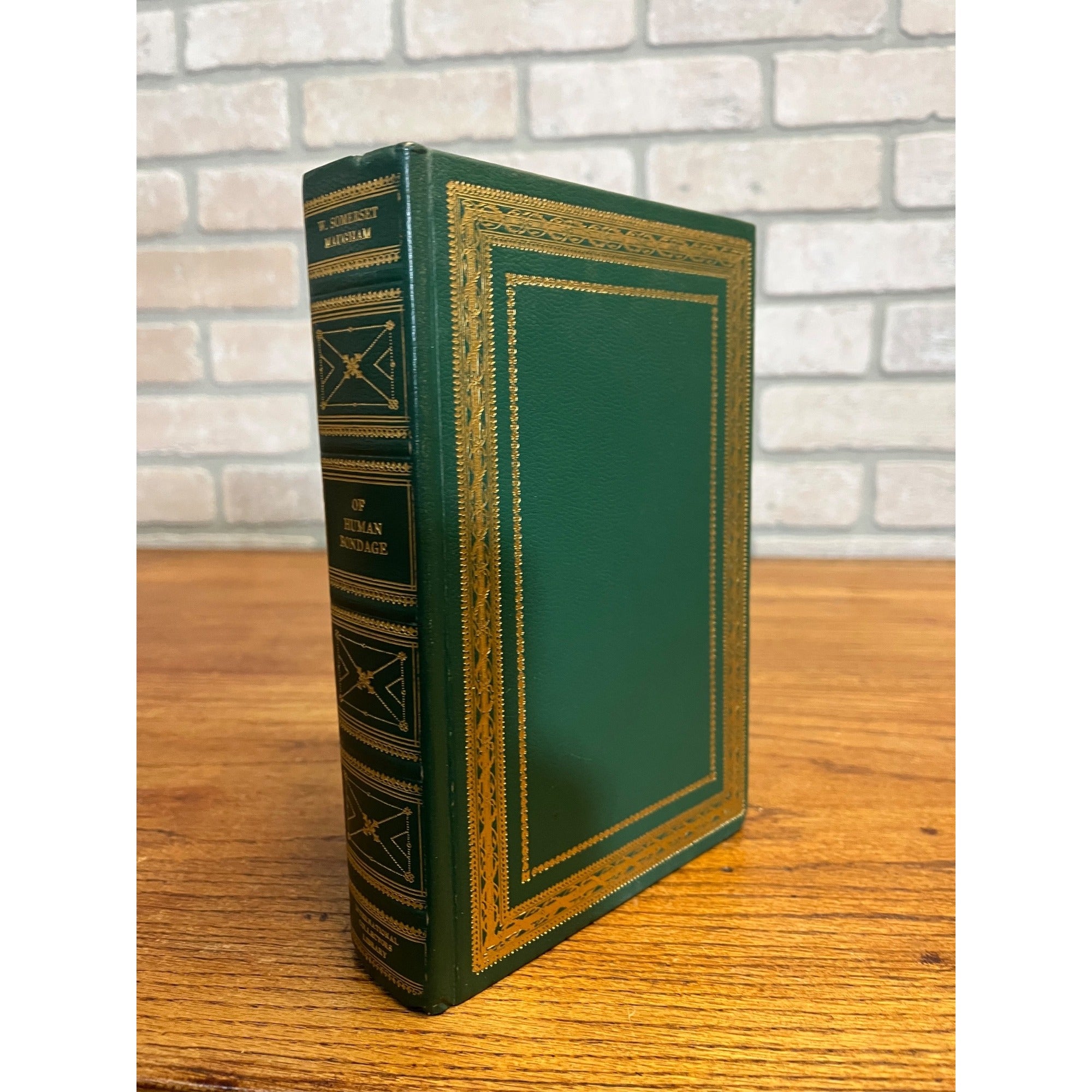 Vintage Of Human Bondage by W. Somerset Maugham International Collectors Library