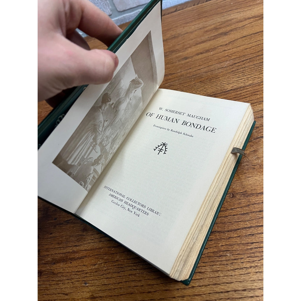 Vintage Of Human Bondage by W. Somerset Maugham International Collectors Library