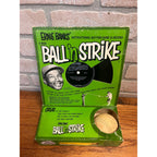 Ernie Banks Ball 'n Strike Batting Aid & Instruction Record Chicago Cubs 1970s