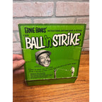 Ernie Banks Ball 'n Strike Batting Aid & Instruction Record Chicago Cubs 1970s