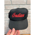 Vintage 80s 90s Indian Motorcycles Adjustable Baseball Cap Youngan Hat Co.