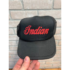 Vintage 80s 90s Indian Motorcycles Adjustable Baseball Cap Youngan Hat Co.