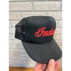 Vintage 80s 90s Indian Motorcycles Adjustable Baseball Cap Youngan Hat Co.