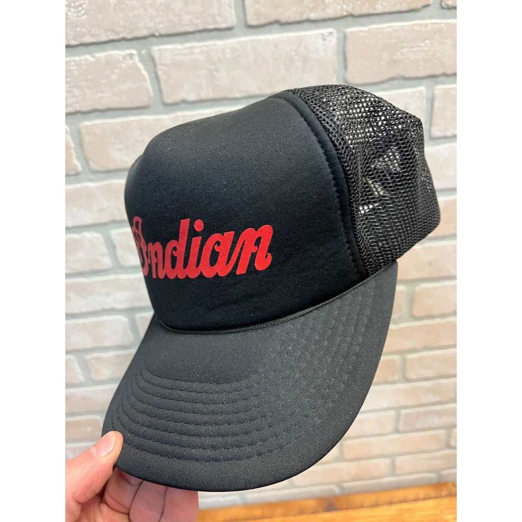 Vintage 80s 90s Indian Motorcycles Adjustable Baseball Cap Youngan Hat Co.