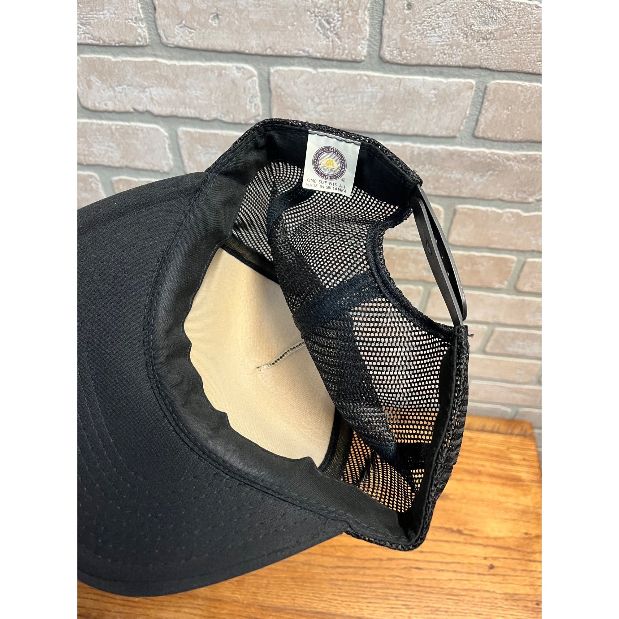 Vintage 80s 90s Indian Motorcycles Adjustable Baseball Cap Youngan Hat Co.