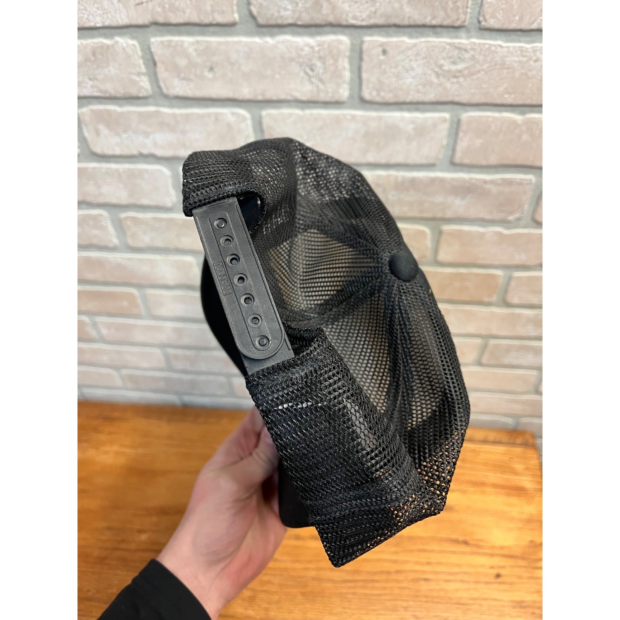 Vintage 80s 90s Indian Motorcycles Adjustable Baseball Cap Youngan Hat Co.