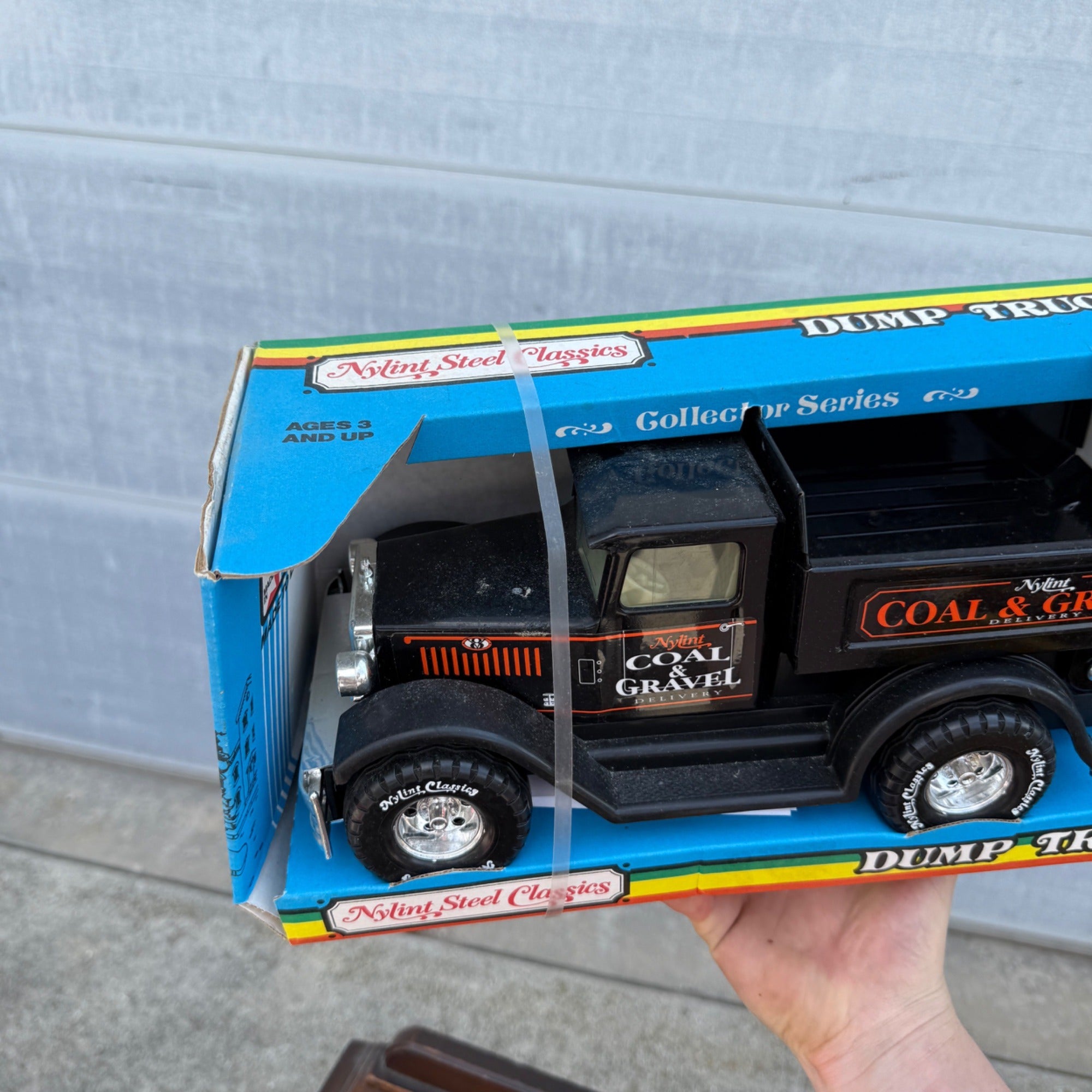 Rare Nylint Classics Collector Series Dump Truck 3050 Coal & Gravel 1990 New USA