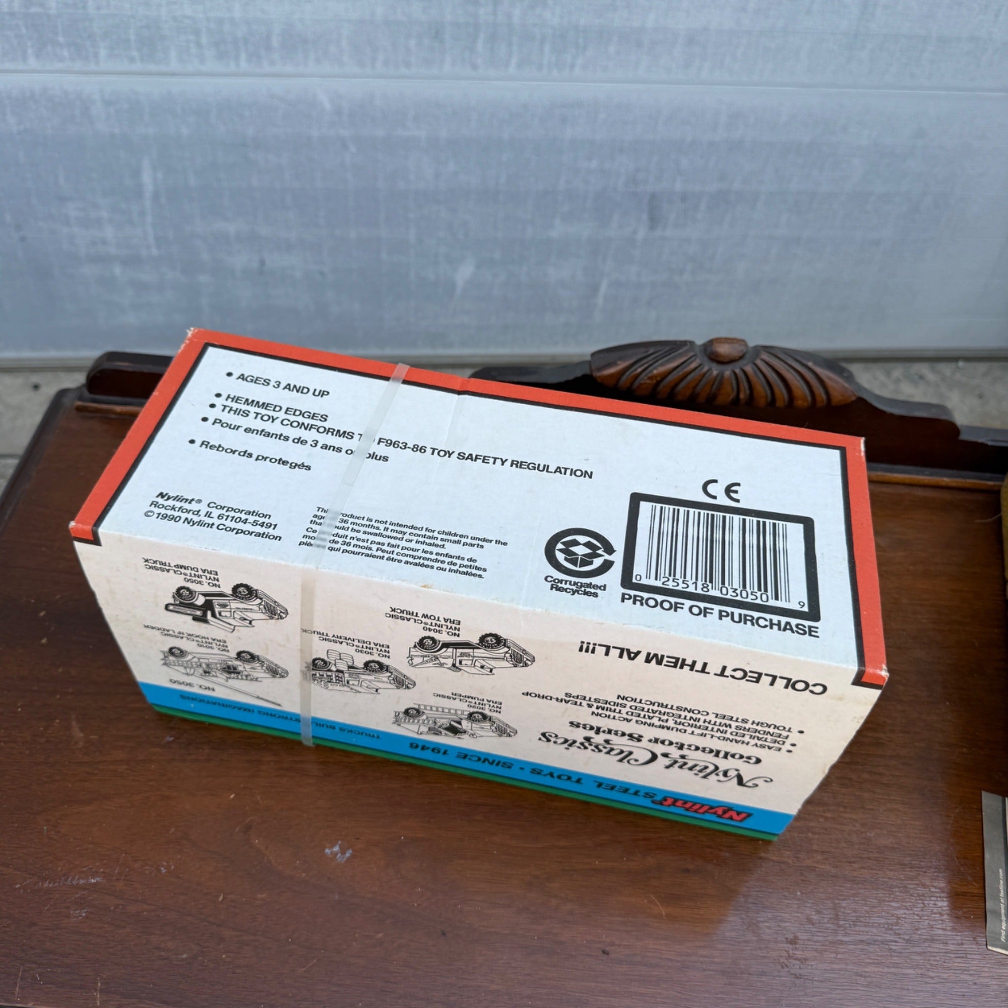 Rare Nylint Classics Collector Series Dump Truck 3050 Coal & Gravel 1990 New USA