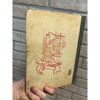 1915 Young Folks Railroad Stories Book. Charles E. Graham & Co. RARE Antique