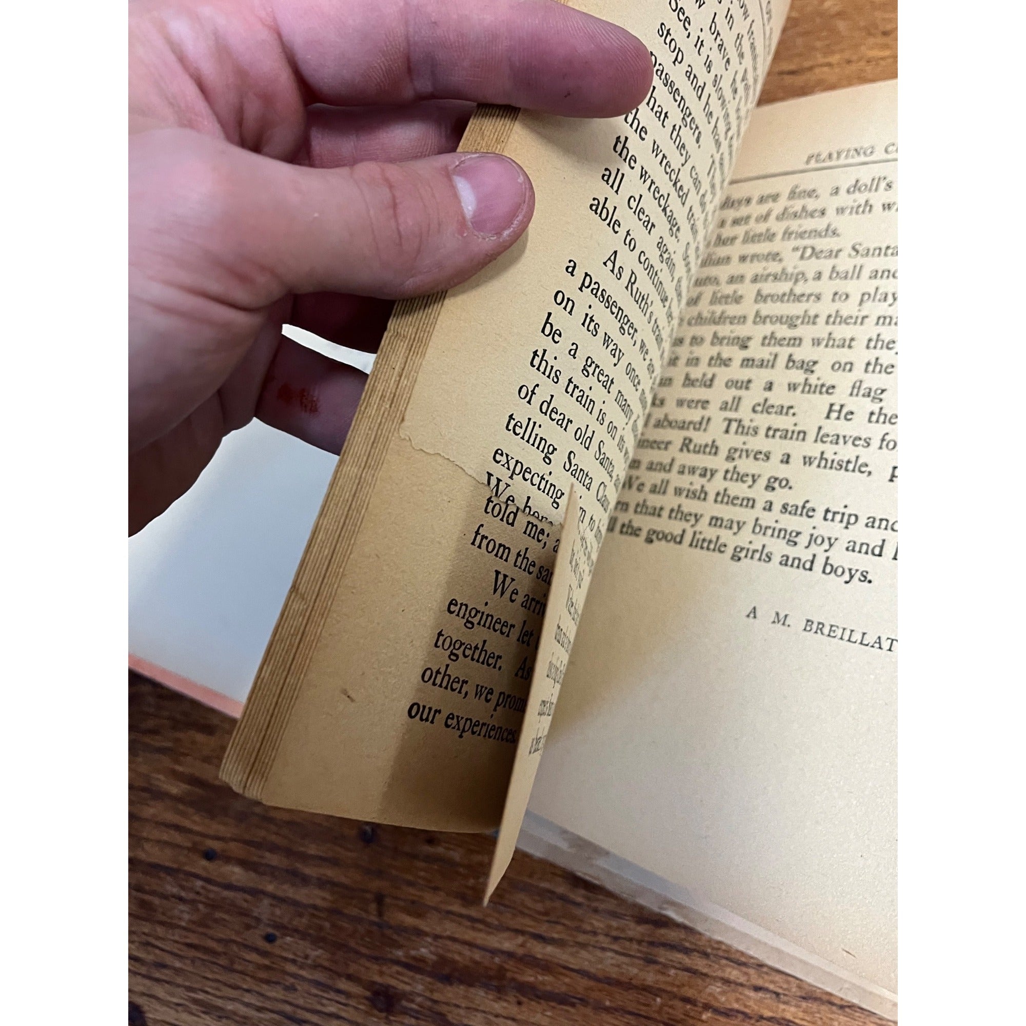 1915 Young Folks Railroad Stories Book. Charles E. Graham & Co. RARE Antique