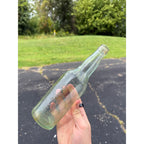 Antique Weber Brew Co Waukesha, Wis Beer Bottle 9 1/2"