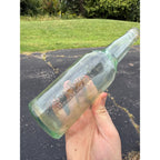 Antique Weber Brew Co Waukesha, Wis Beer Bottle 9 1/2"
