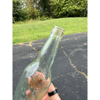 Antique Weber Brew Co Waukesha, Wis Beer Bottle 9 1/2"