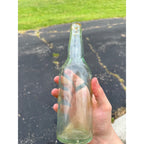 Antique Weber Brew Co Waukesha, Wis Beer Bottle 9 1/2"