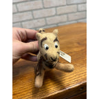 Tigger 4" Character Doll Mohair R. John Wright Winnie the Pooh Series - No Box