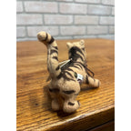 Tigger 4" Character Doll Mohair R. John Wright Winnie the Pooh Series - No Box