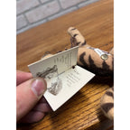 Tigger 4" Character Doll Mohair R. John Wright Winnie the Pooh Series - No Box