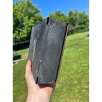 Vintage US Mailbox Mail Letters Flip Door Slot Wall Mounted Metal Gothic Arts & Crafts