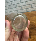 Vintage Drink Coca Cola Enjoy Coke Soda Fountain Glass Advertising