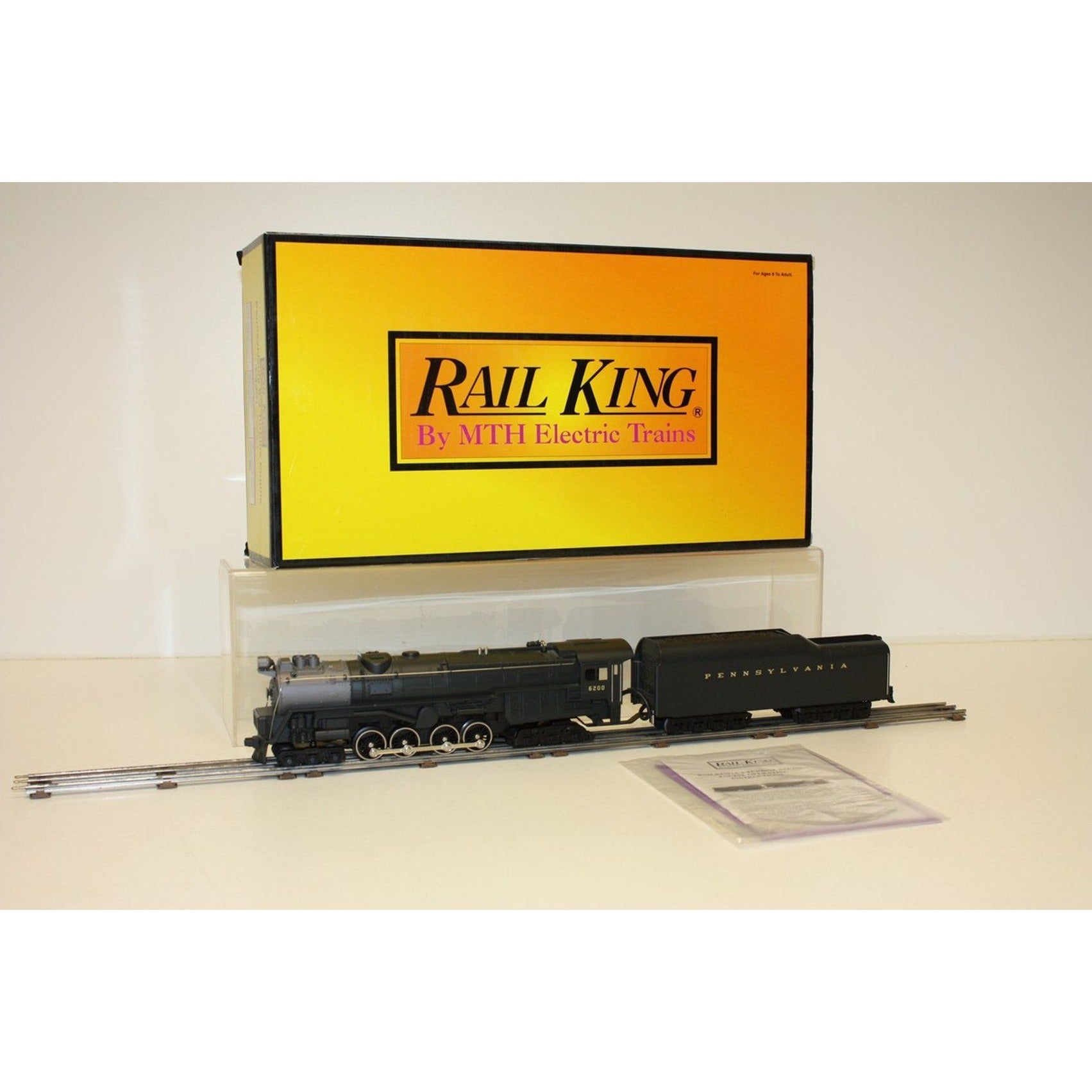 MTH Rail King Pennsylvania S-2 Turbine Steam Engine 3-Rail NEW