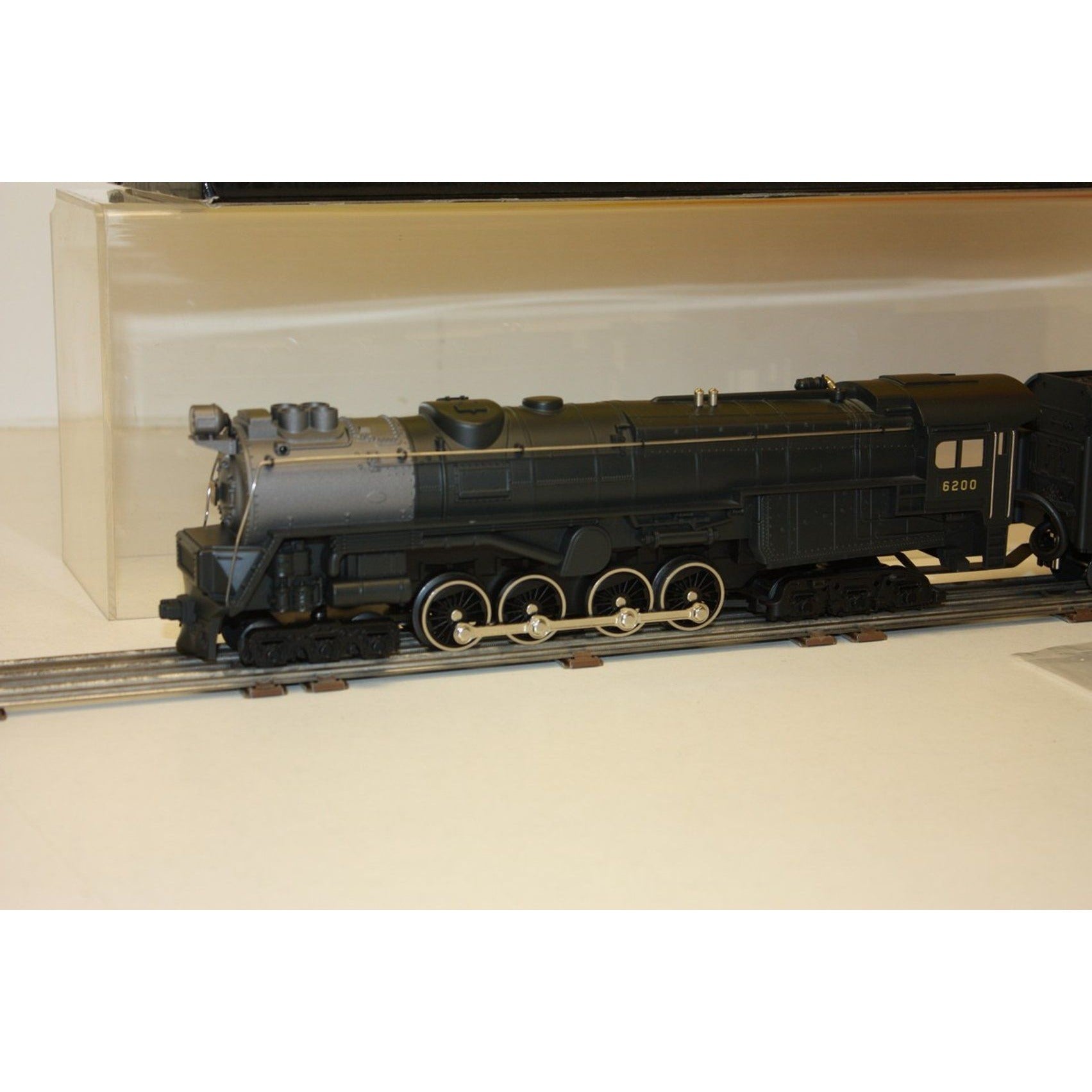 MTH Rail King Pennsylvania S-2 Turbine Steam Engine 3-Rail NEW