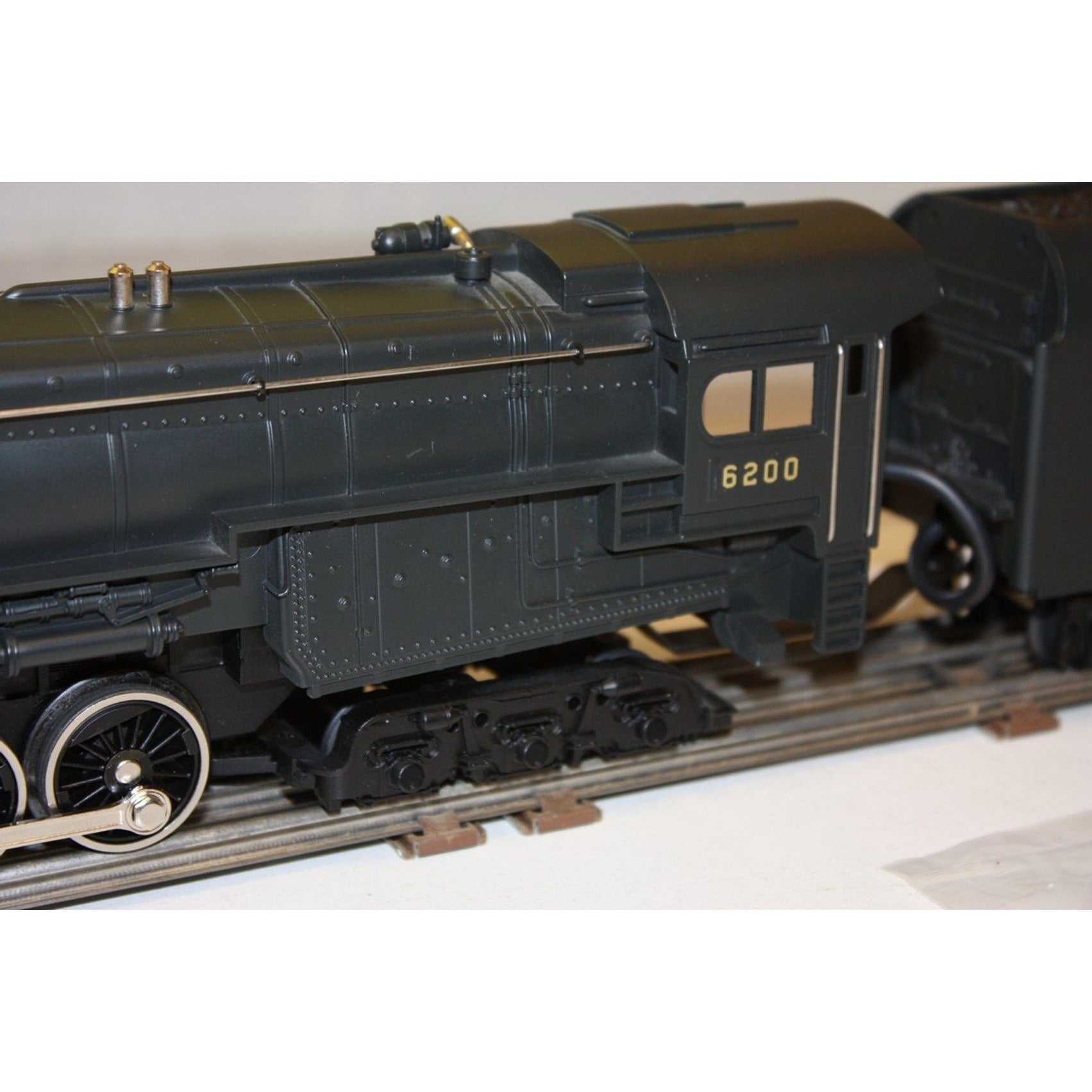 MTH Rail King Pennsylvania S-2 Turbine Steam Engine 3-Rail NEW