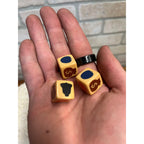Original Vintage Jackpot Slot Game Dice Butterscotch Bakelite (3)