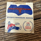 Vintage Advertising Matchbook - Holland Motors Company