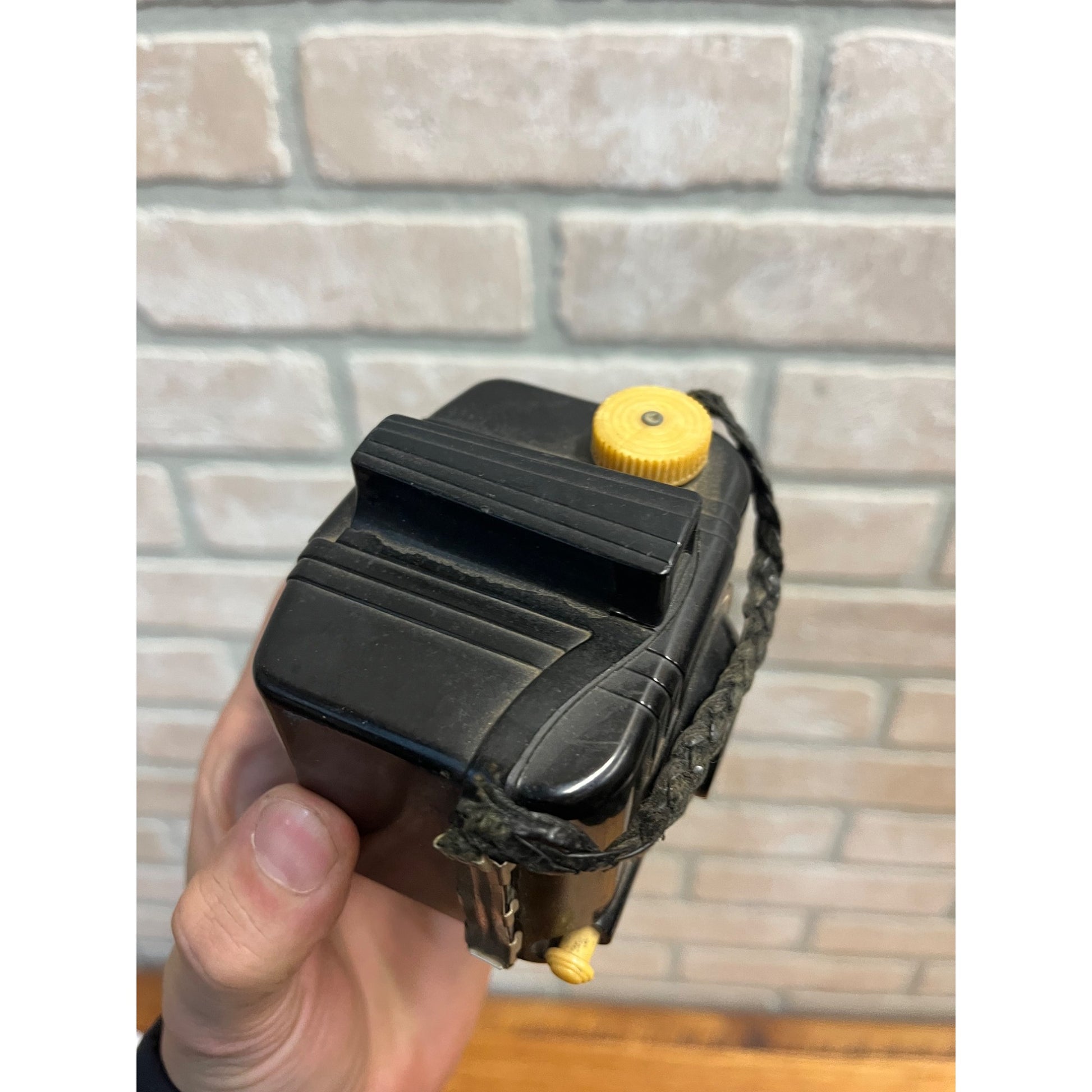 Vintage Kodak Baby Brownie Special Small Black Film Camera - Untested