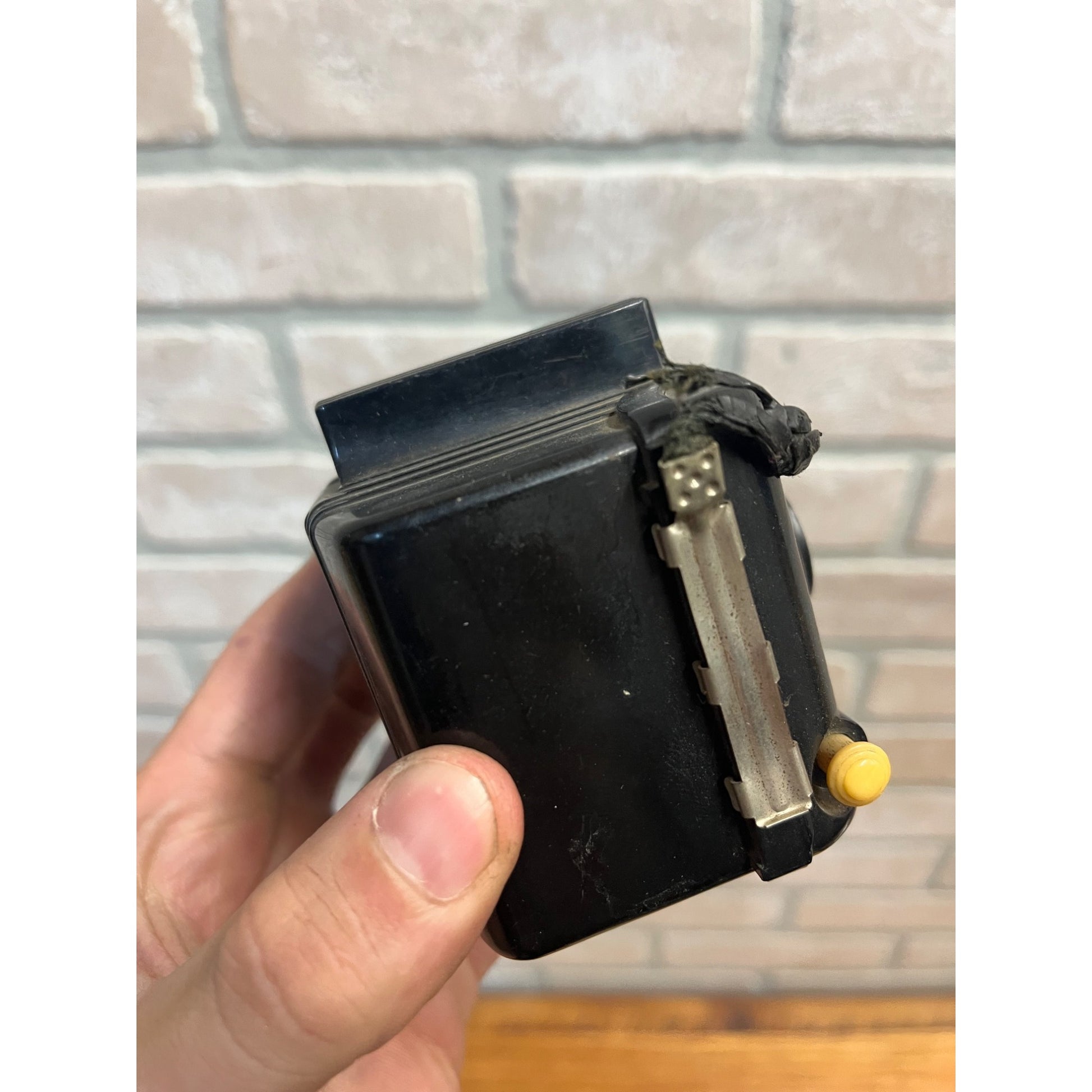 Vintage Kodak Baby Brownie Special Small Black Film Camera - Untested