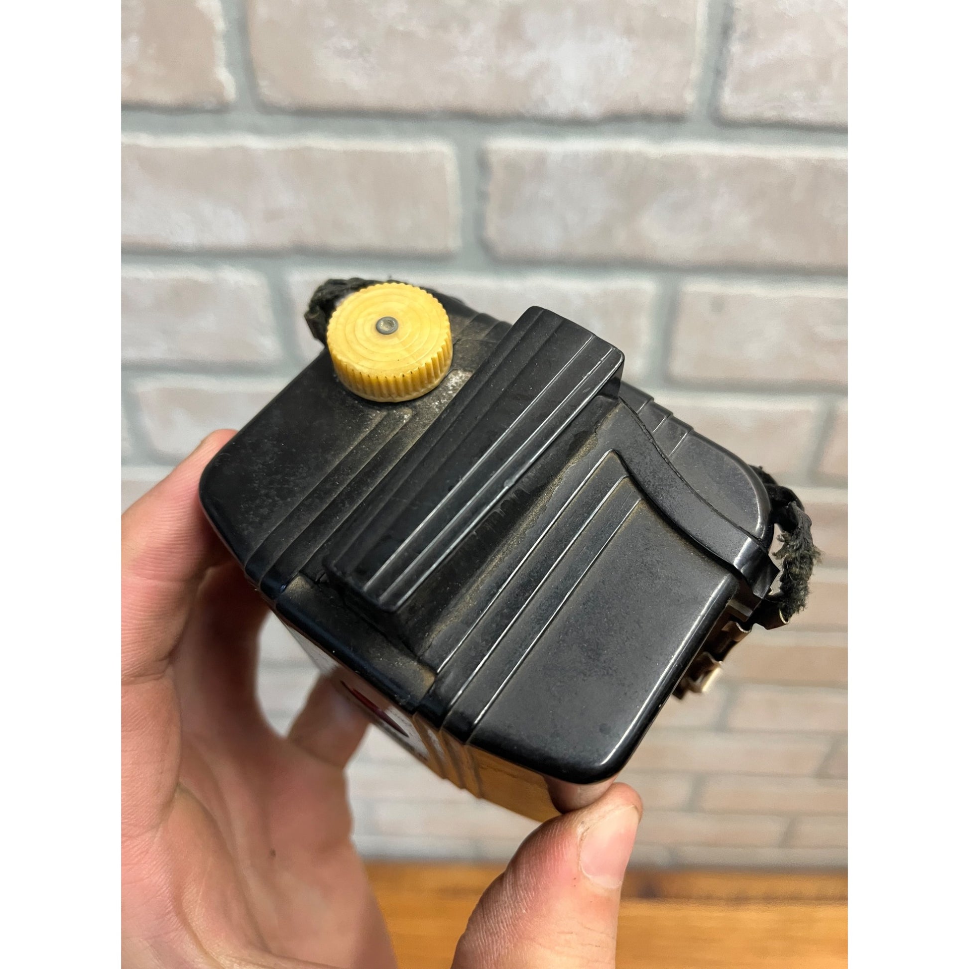 Vintage Kodak Baby Brownie Special Small Black Film Camera - Untested