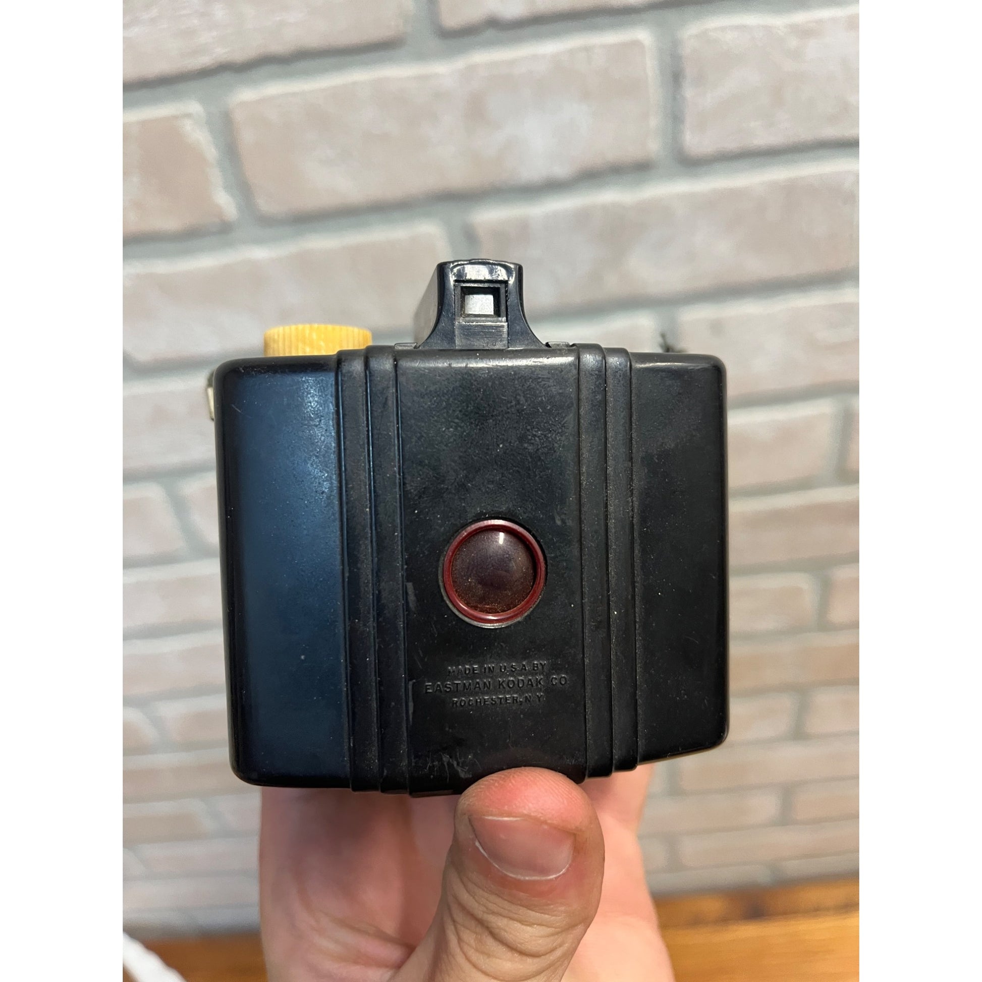 Vintage Kodak Baby Brownie Special Small Black Film Camera - Untested